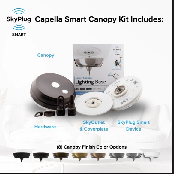 SkyPlug Smart Kit -easy lighting installation -Mira 5934 -MB - Picture 4 of 12